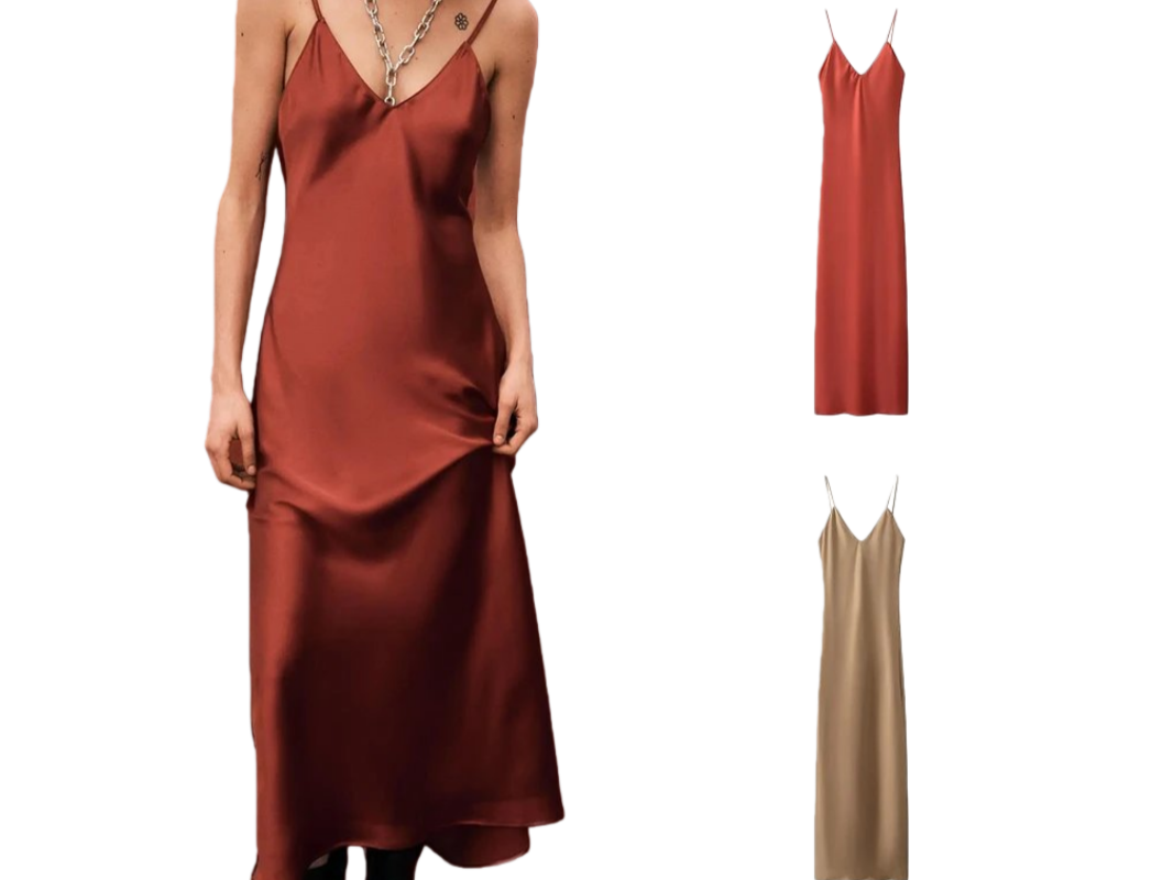 Vestido Zara