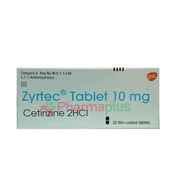Zyrtec Tabs 10Mg 30`S