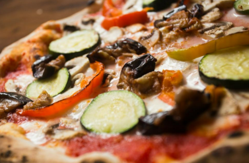 Pizza Vegetal (30 Cm.)