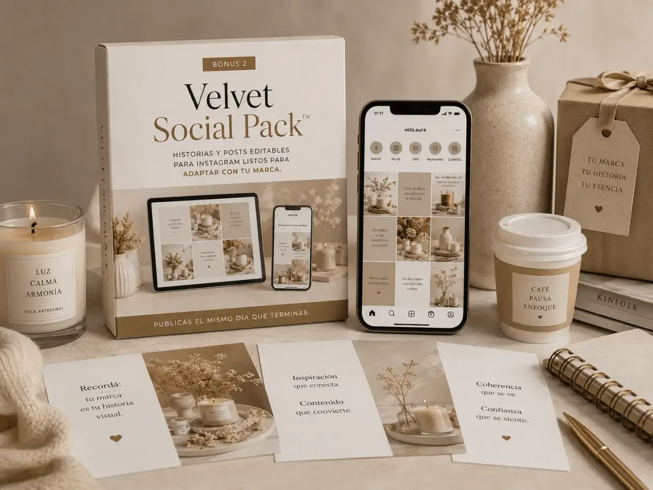 Velvet Social Pack