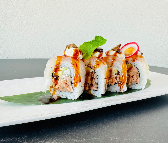 Suzuki roll uramaki