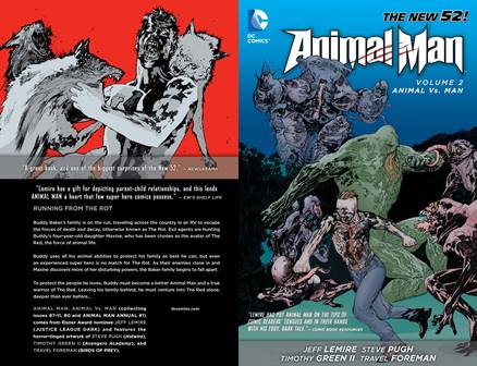 Animal Man v02 - Animal vs. Man (2012)