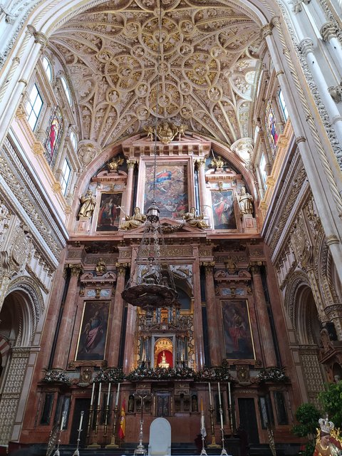Navidad en Córdoba - Blogs de España - Día 2 Alcázar reyes cristianos, Sinagoga y Mezquita-catedral (21)