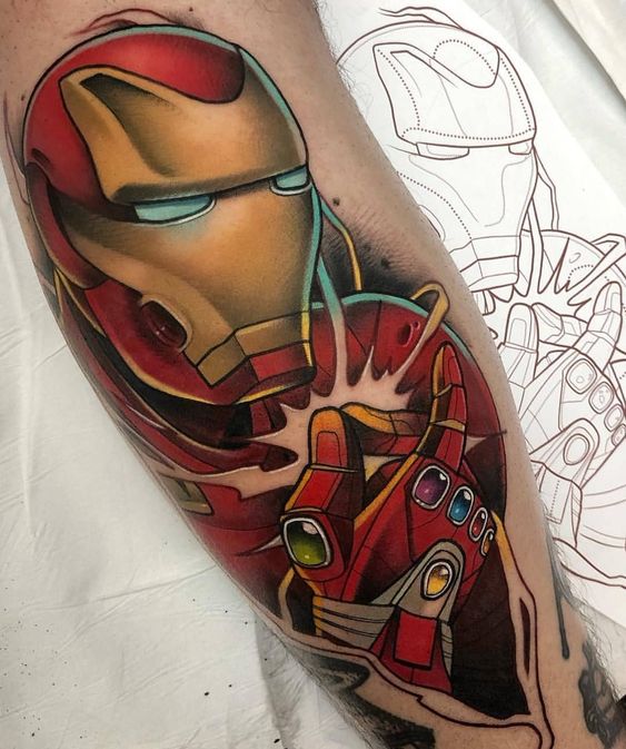 cartoontattoo