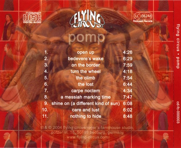 Flying Circus - Pomp (2004) Lossless