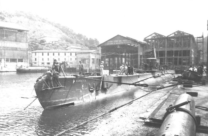 En los astilleros de Montfalcone En los astilleros de Montfalcone