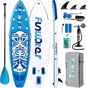 Ride the Waves with the FunWater Inflatable Paddle Board Ride the Waves with the FunWater Inflatable Paddle Board