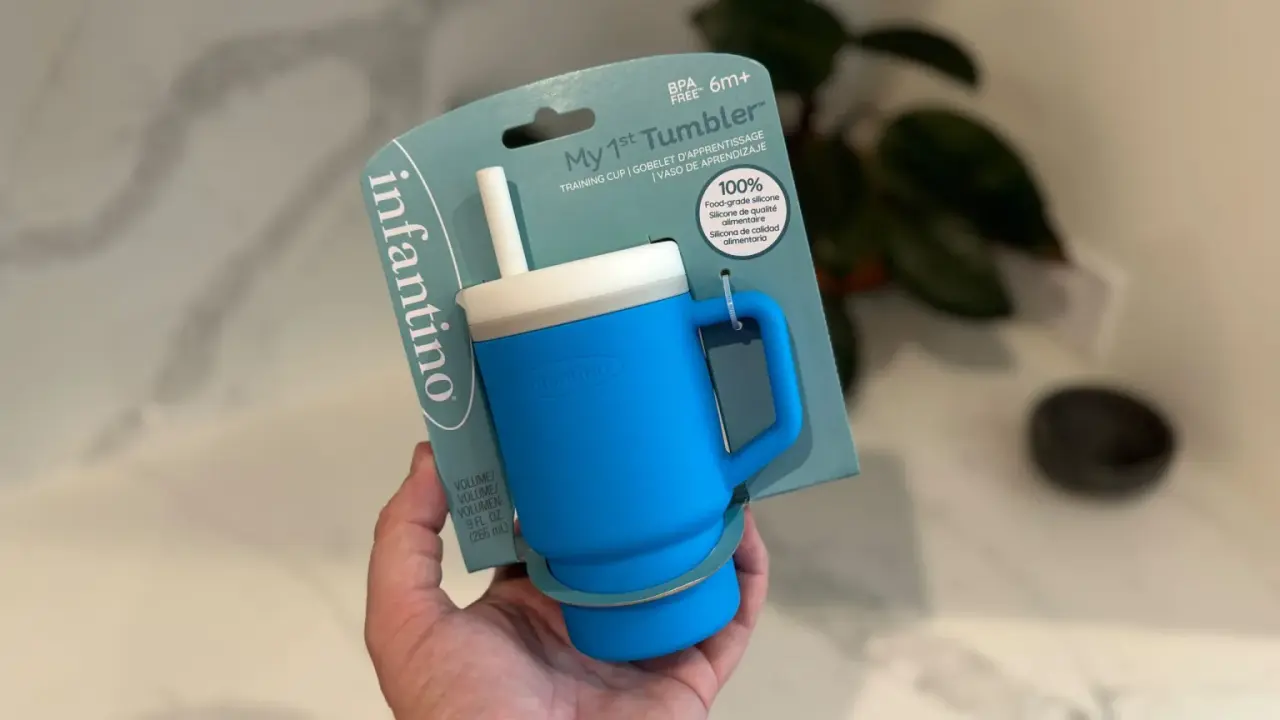 Infantino My First Toddler Tumblers: A Perfect Fit for Little Ones Infantino My First Toddler Tumblers: A Perfect Fit for Little Ones