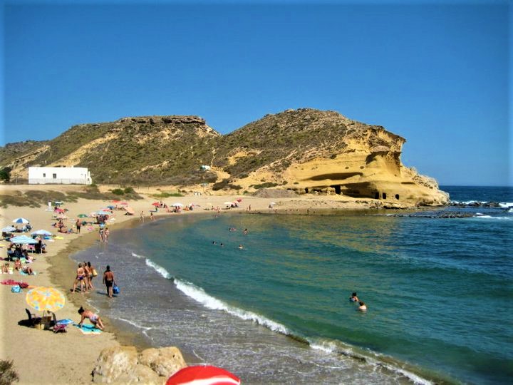 PLAYA DE LOS COCEDORES-6-7-2011 - Murcia y sus pueblos-1991/2022 (1)