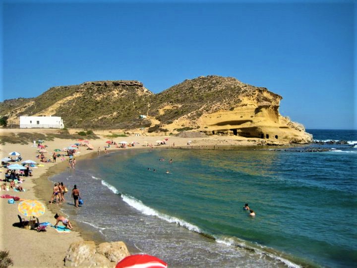 PLAYA DE LOS COCEDORES-6-7-2011-MURCIA - Paseando por España-1991/2024 (1)