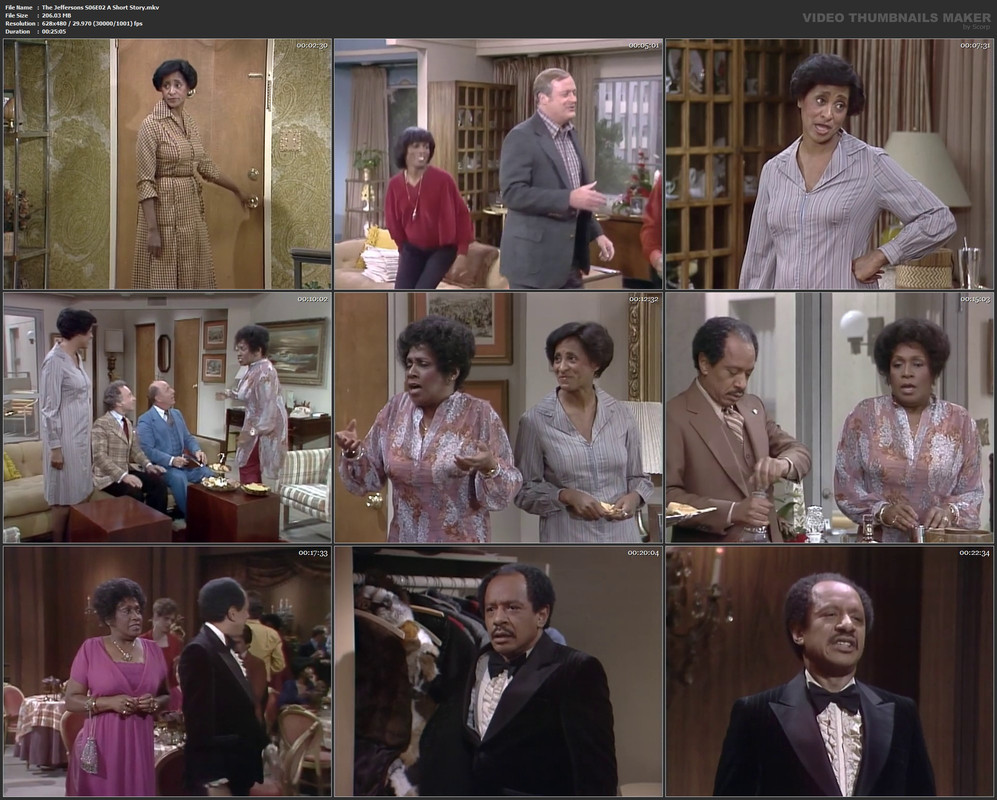 The Jeffersons S06E02 A Short Story.mkv