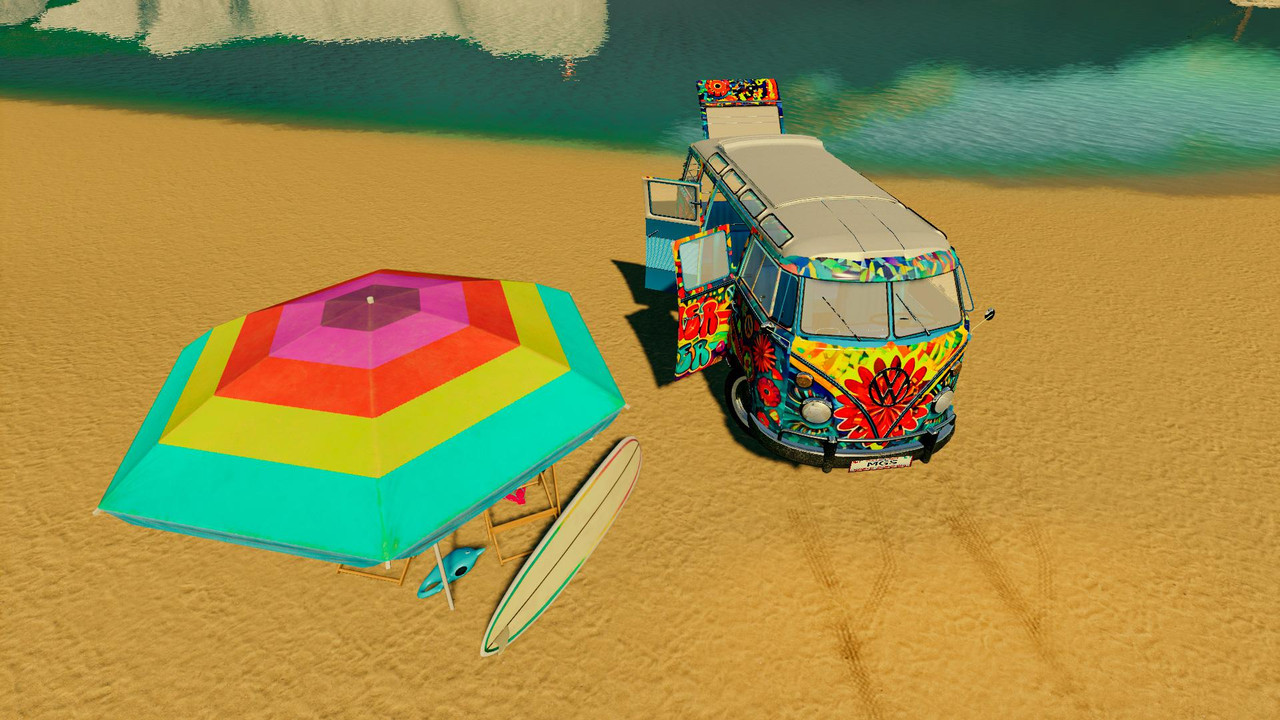 HIPPY VOLKSWAGEN VAN