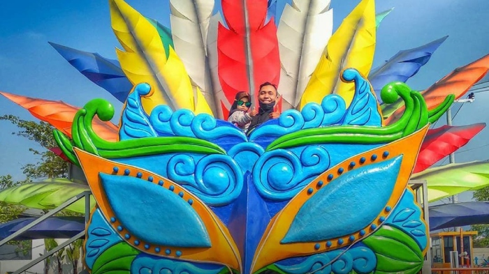 Harga tiket masuk Lafest, tempat wisata di Sidoarjo yang lagi hits.