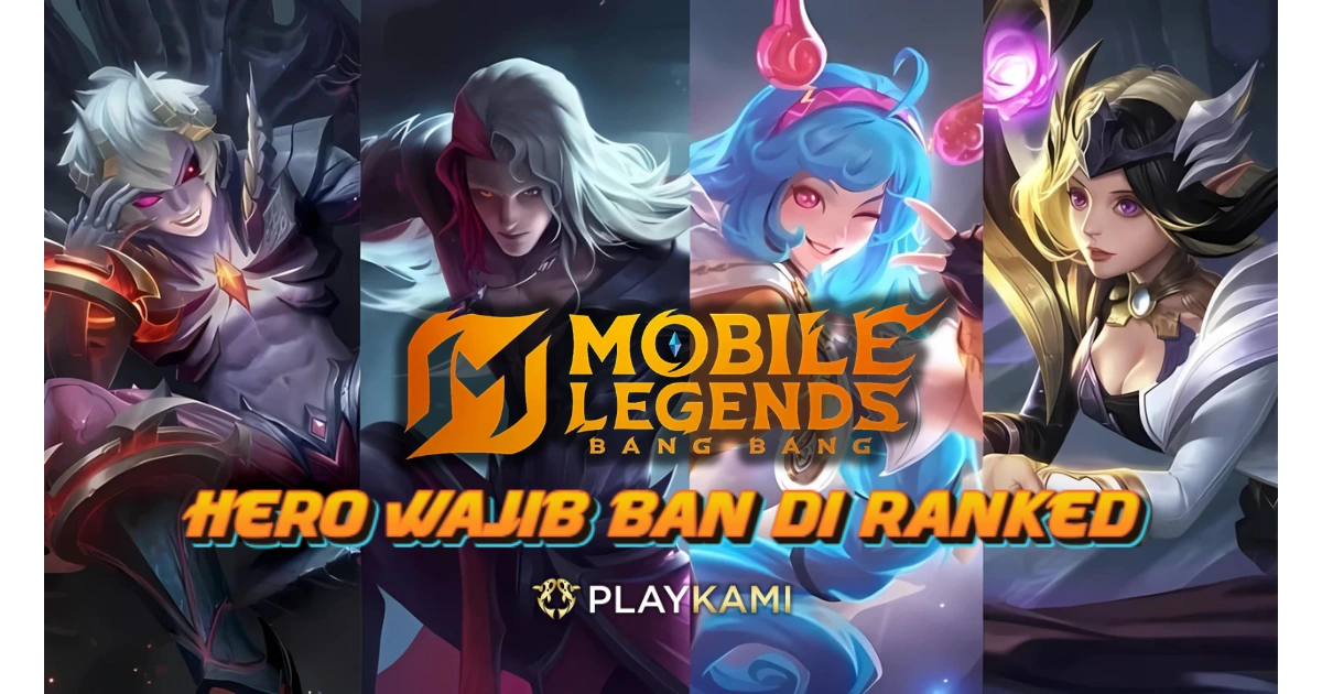 Hero-hero MLBB yang wajib di-ban pada Season 38