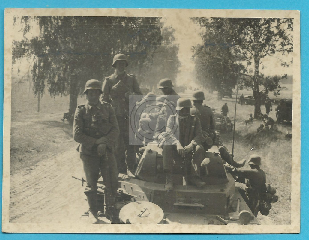 Panzer, Tank-Ostfront, Großangriff auf den Raum 