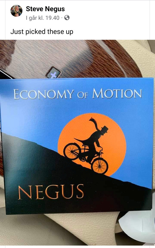 Steve Negus New Album 3