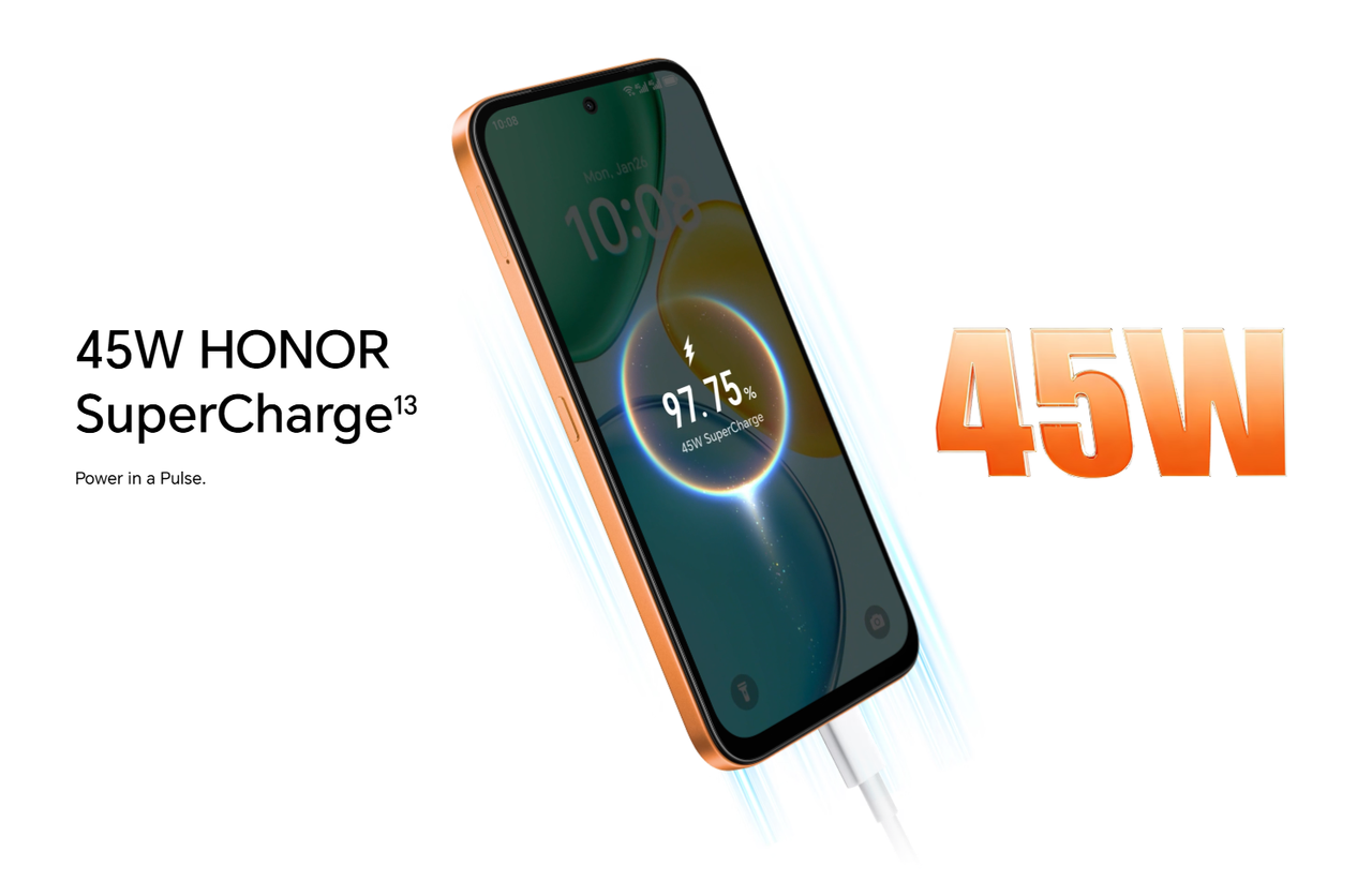 45W HONOR SuperCharge
