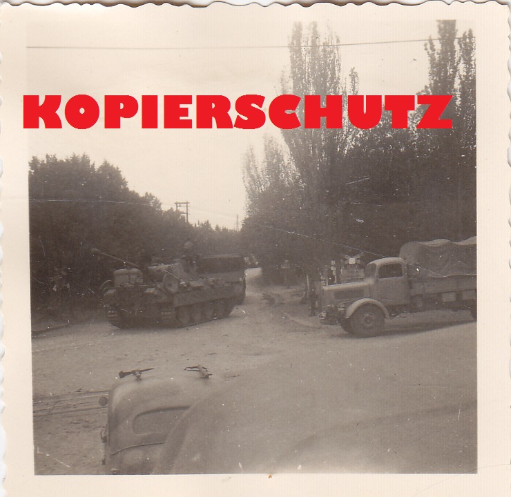 Panzer V Panther Sd.Kfz.171 Front Vormarschstraß