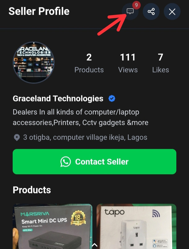 SearchPadi Screenshot