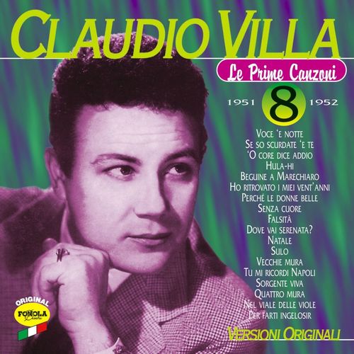 Claudio Villa - La prime canzoni vol.8 [Album] (2009) .mp3 -320 Kbps