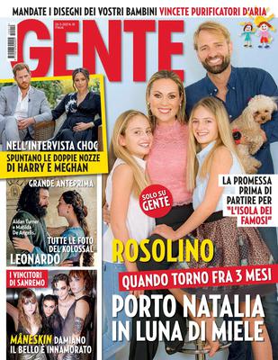 Gente Italia N.10 – 20 Marzo 2021