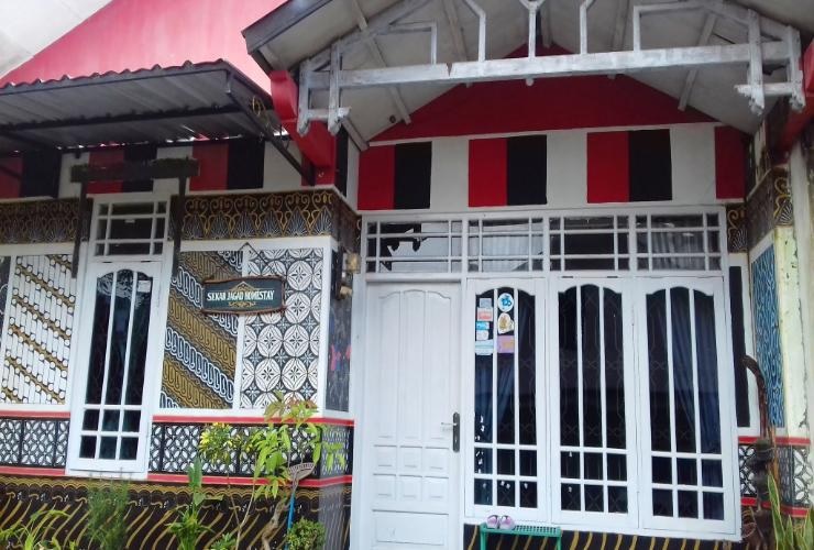 Unique Room at Homestay Sekar Jagat