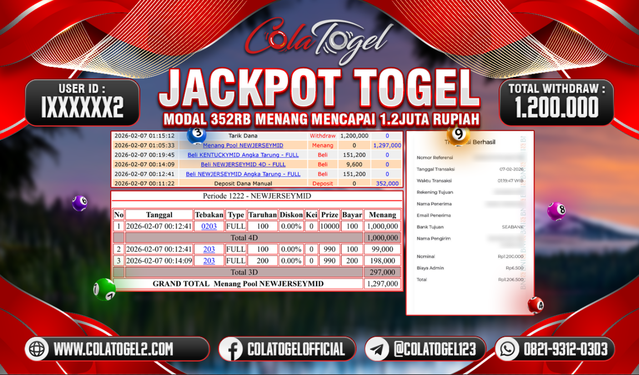 JACKPOT TOGEL!!