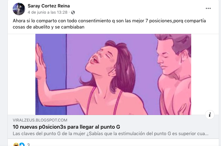 Advierten sobre páginas que cambian memes por contenido para adultos en Facebook