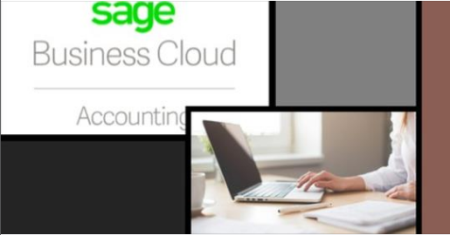 Sage Business Cloud Accounting 2020