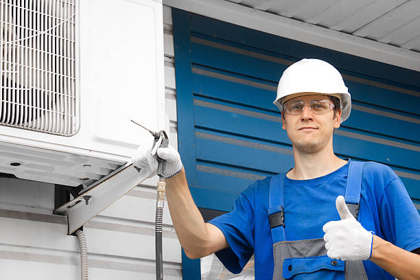Outdoor Unit Coil Cleaning