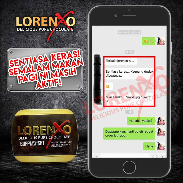 TAHAN LAMA DAN PADU DENGAN LORENXO