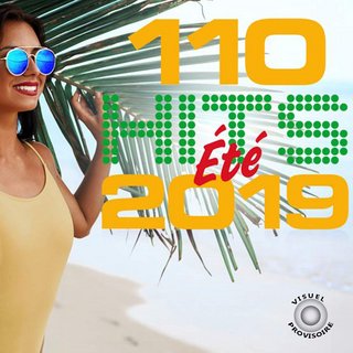 110 Hits Eté 2019 [5CD] (2019) .mp3 - 320 kbps