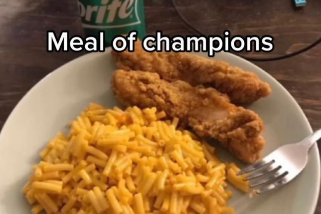 meal of champions