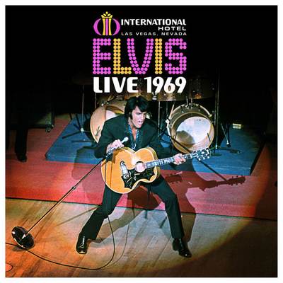 Elvis Presley - Live 1969 (2019) [Official Digital Release]