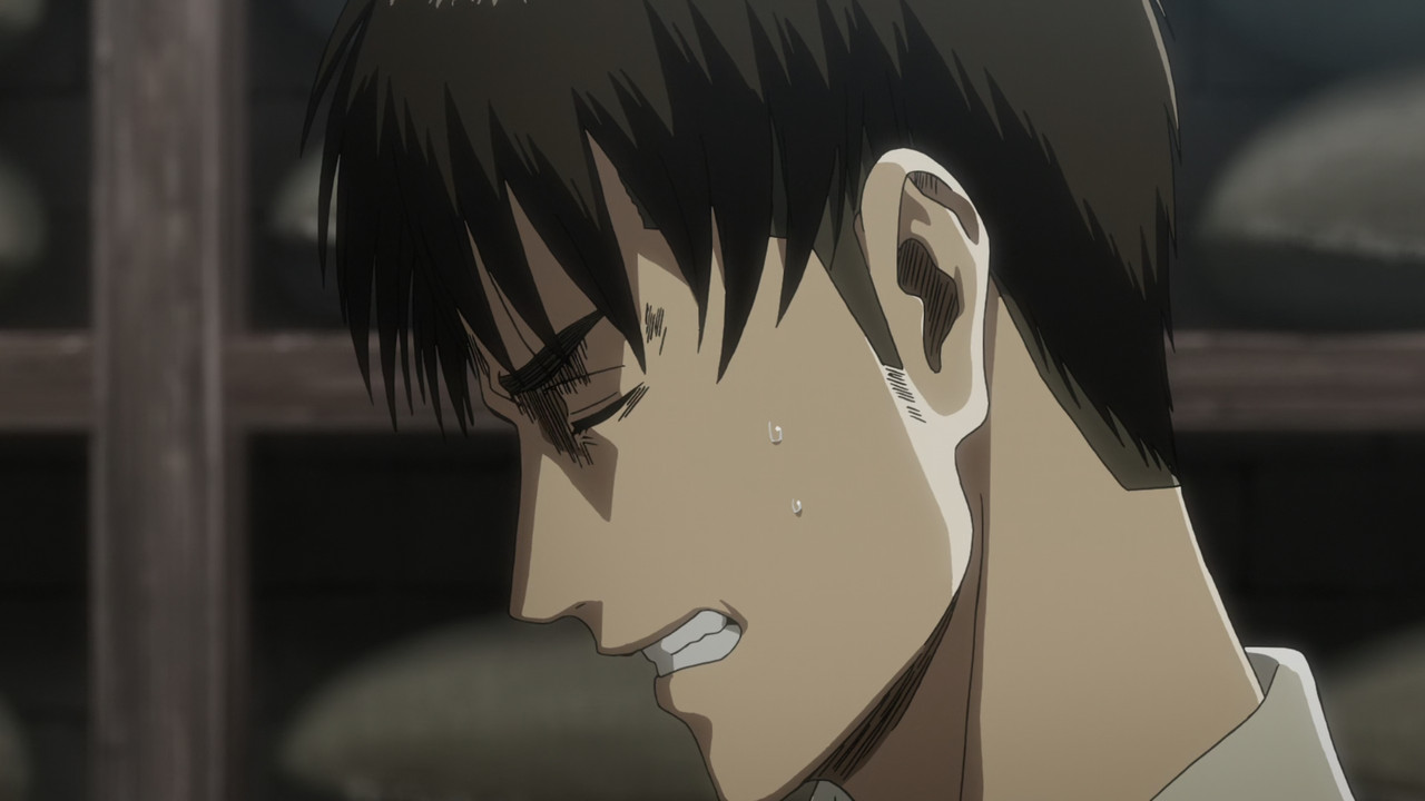 Attack on Titan (2013) - S03E01 (38) - Smoke Signal (1080p WEBRi