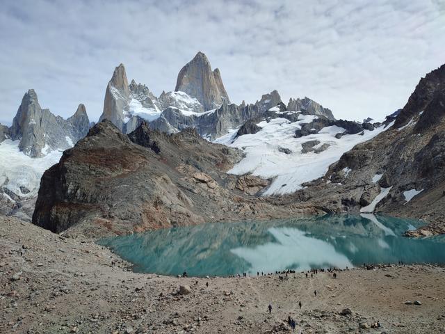 LAGUNA DE LOS TRES - FITZ ROY -CHALTEN - ARGENTINA INFINITA II/ TORRES DEL PAINE (10)