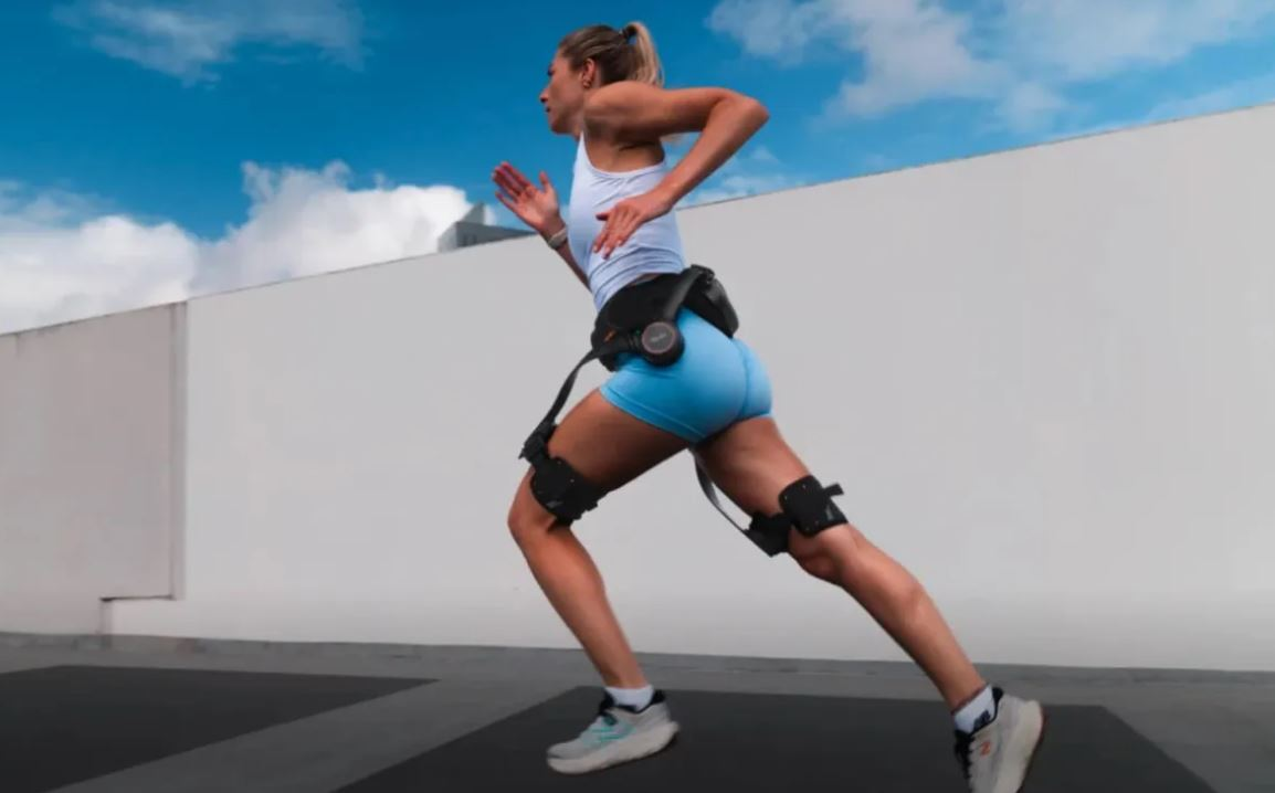 El exoesqueleto más potente que una bicicleta eléctrica, Hypershell X Ultra