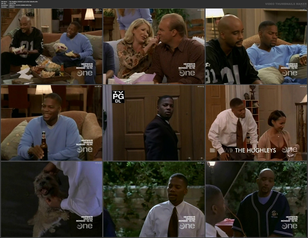 The Hughleys S01E03 Lost in the Suburbs.mkv