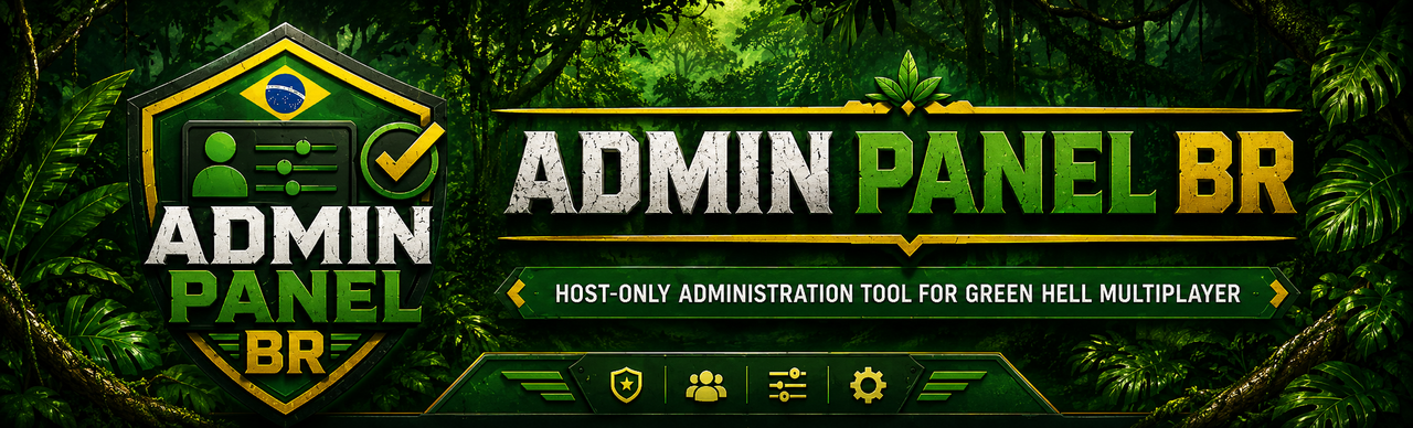 banner image for the Host Admin Panel mod