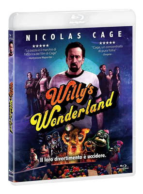 Willy's Wonderland (2021) Full Blu Ray ITA ENG DTS-HD MA 5.1
