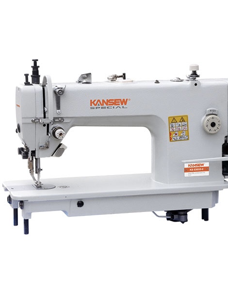 Maquina plana mecanica doble transporte