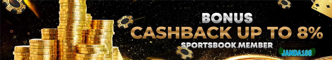 janda168 BONUS CASHBACK SPORTBOOKS