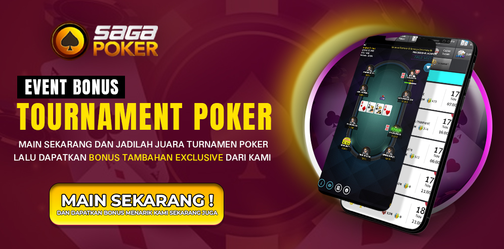Sagapoker: Situs IDN Poker Online, Agen Judi Online DominoQQ