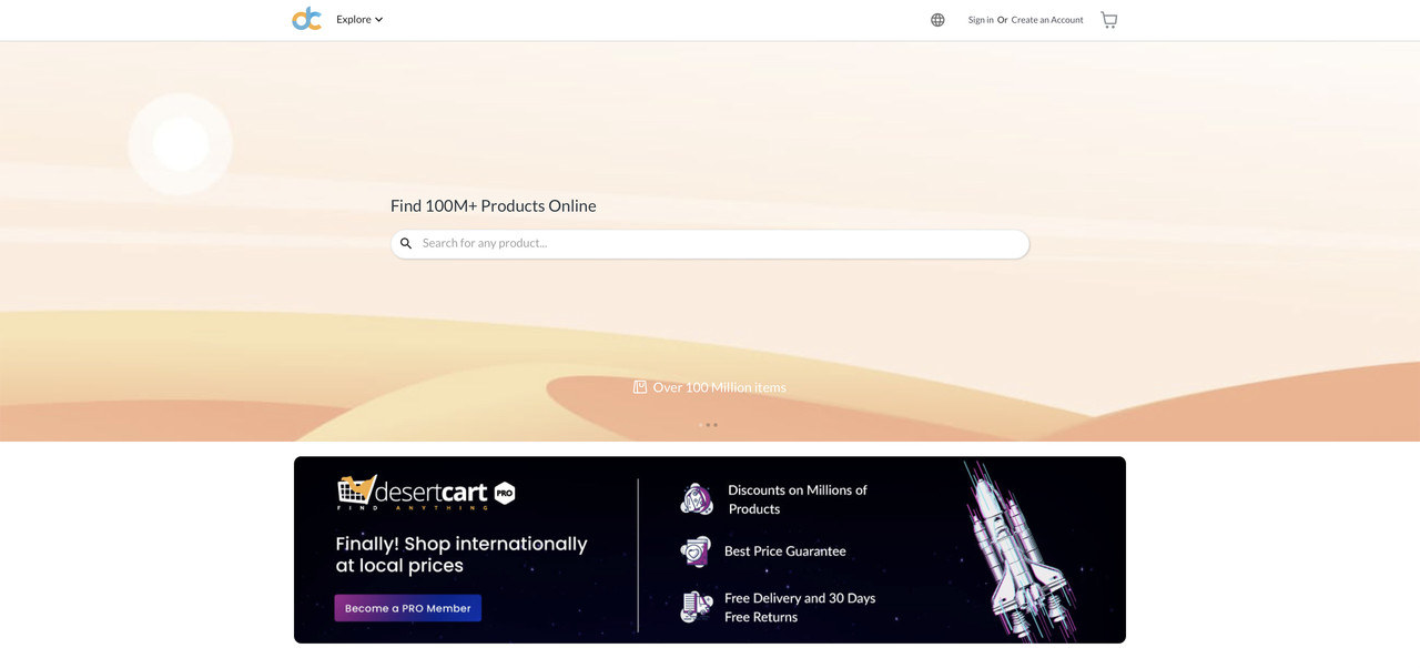 E-Commerce in Dubai for 2023. Desertcard