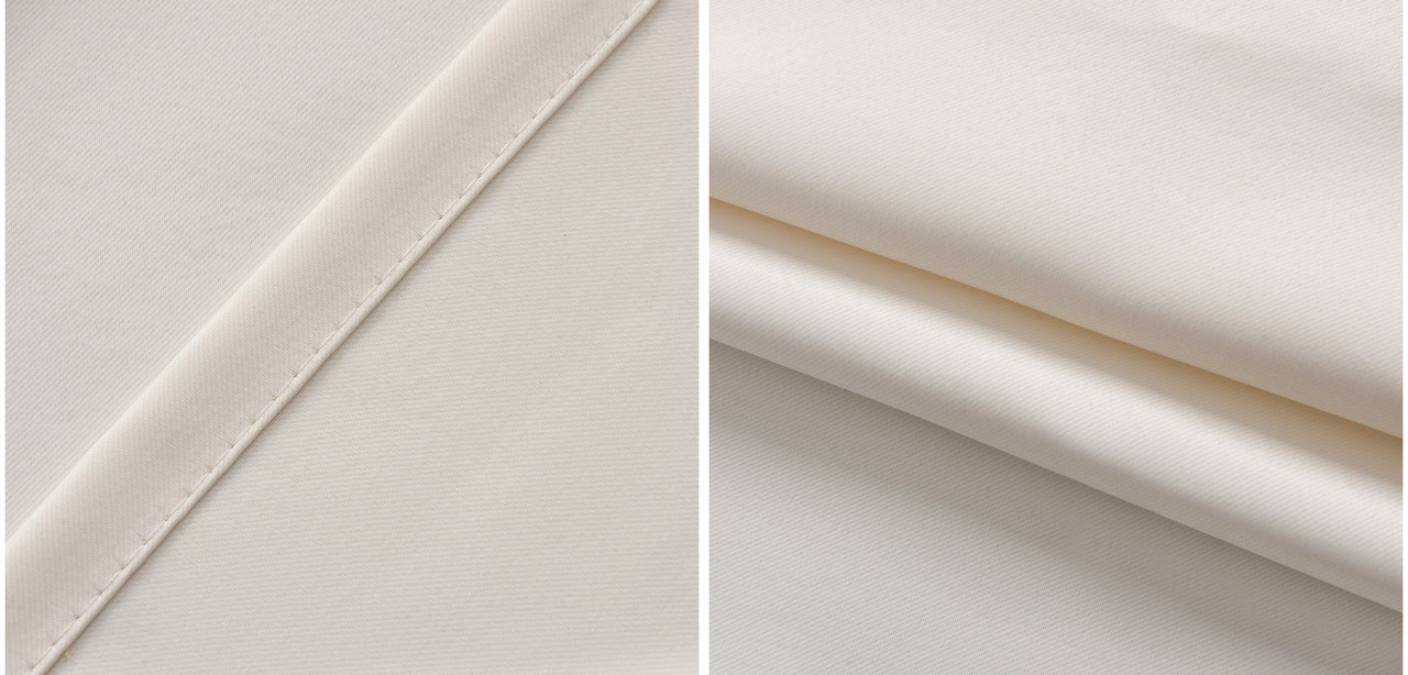 Curtain Fabric Closeup