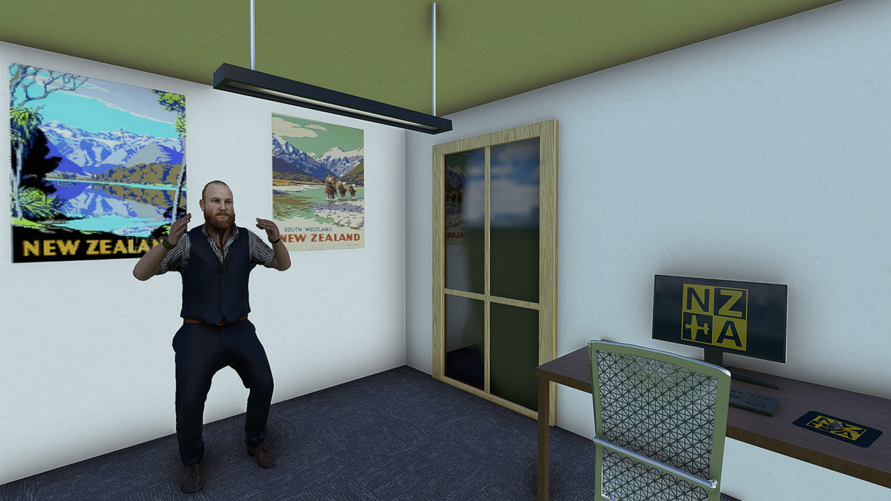 Westport airport NZWS in New Zealand The AVSIM Screen Shots Forum