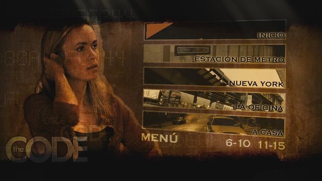 3 - The Code [DVD9 Full][PAL][Cast/Ing/Cat][2009][Thriller]