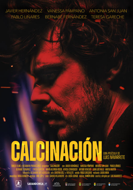 LA PELÍCULA “CALCINACIÓN”, DE LUIS NAVARRETE, TERMINA SU RODAJE