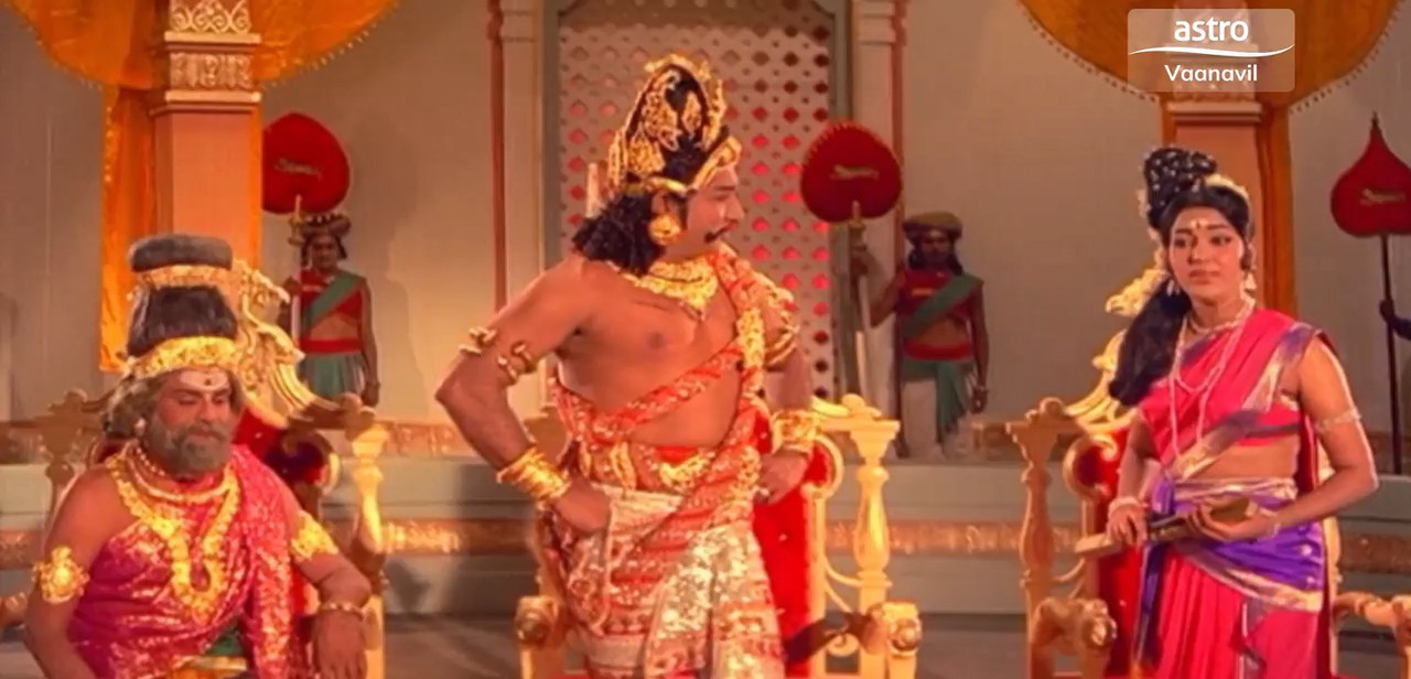 Rajaraja Cholan 1973 HDTv [Tamil] 480p, 720p Screenshot