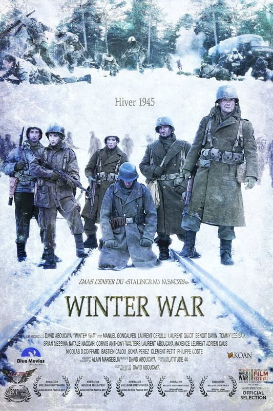 Cartel de Guerra de invierno Cartel de Guerra de invierno